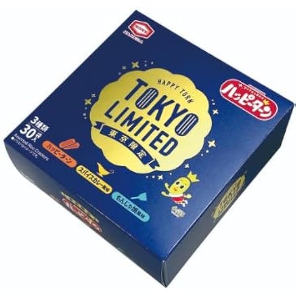 Amazon.co.jp: Happy Turn, 1.1 oz (32 g), 30 bags : Food